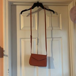 Salmon Small Shoulder/Crossbody Bag 👜